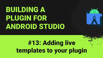 Building a plugin for Android Studio #13: Adding live templates to your plugin
