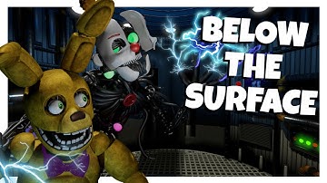 [FNAF/BLENDER] ⚡BELOW THE SURFACE⚡ FULL ANIMATION