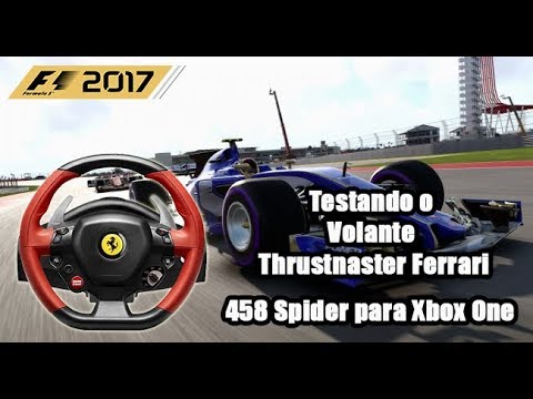 Volante Thrustmaster Ferrari 458 Spider Para Xbox One