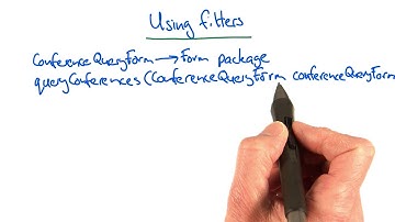 Using Filters - Developing Scalable Apps with Java