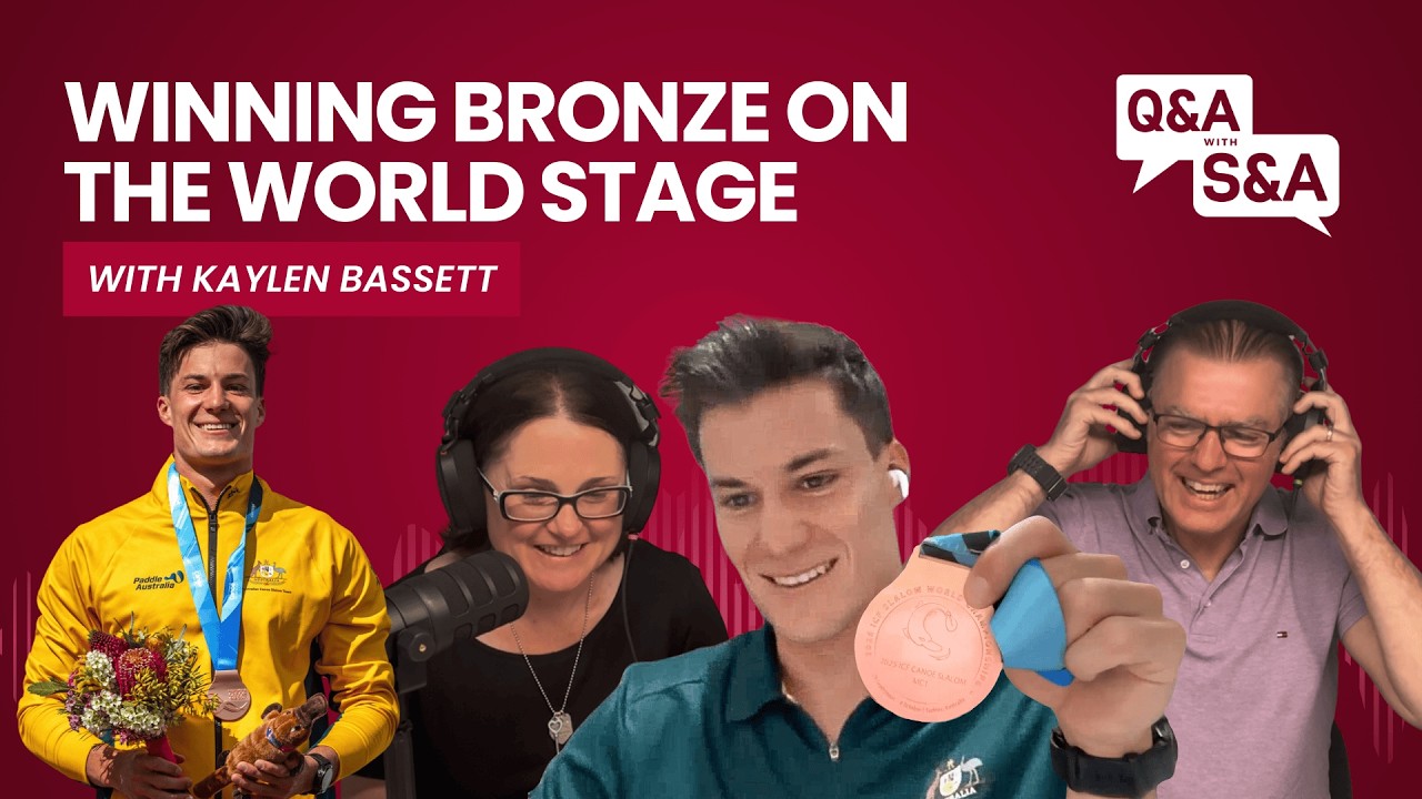 Winning A Bronze Medal On The World Stage with Kaylen Bassett | Q&A with S&A | EP 49