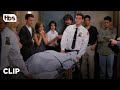 Friends: Mr. Heckles Dies (Season 2 Clip) | TBS