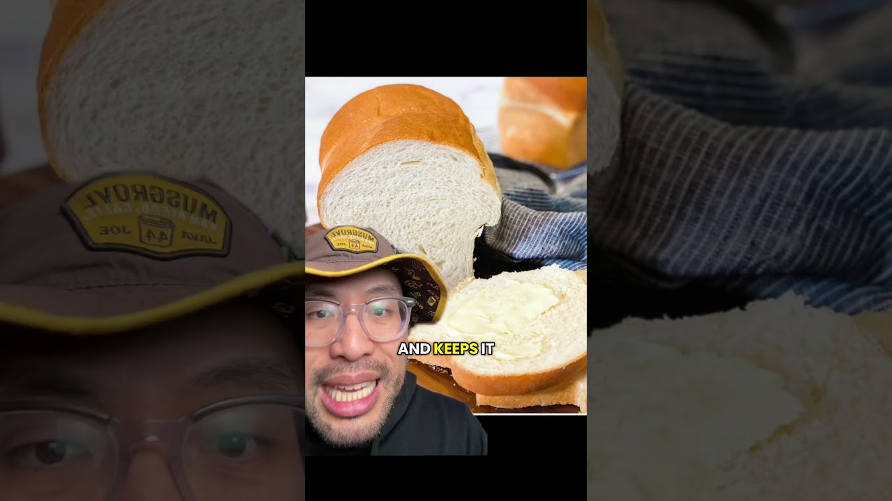 Our bread is POISON. ☠️