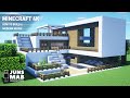 ⛏️A real architect's building houses in Minecraft tutorial / Modern House #158