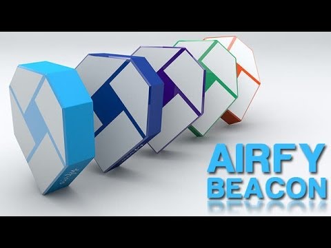 Airfy beacon