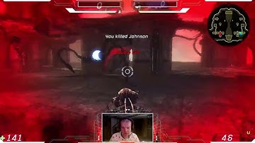 WedgeBob Plays Unreal Tournament 3 - Vehicle CTF - Krall vs. Iron Guard - VCTF-Sandstorm