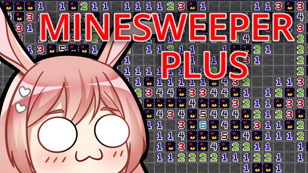 【MINESWEEPER PLUS】THIS IS ACTUALLY SO HARD HELP - YouTube
