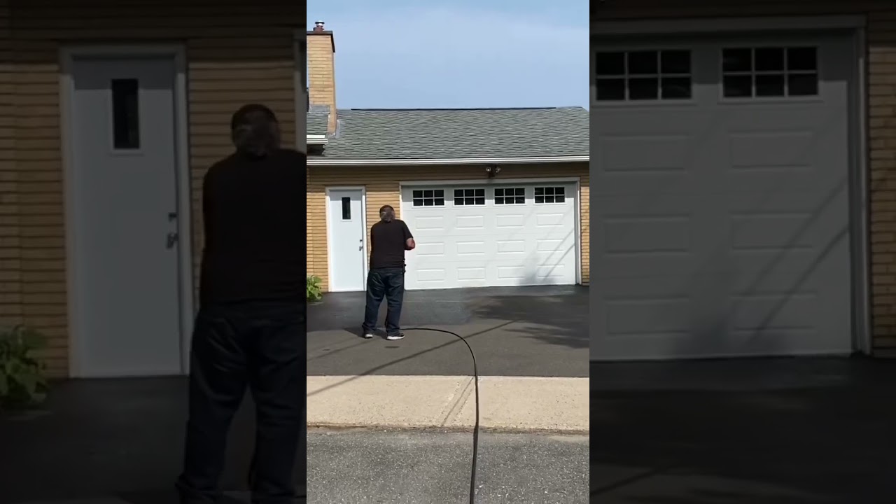 Professional Asphalt Spray Sealing: "Its Short But Sweet" 