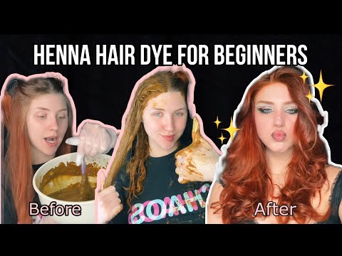 EVERYTHING YOU NEED TO KNOW ABOUT HENNA HAIR DYE Exposing Henna Myths