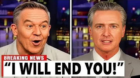 Greg Gutfeld DESTROYS Gavin Newsom On LIVE TV – Crowd Left SHOCKED!