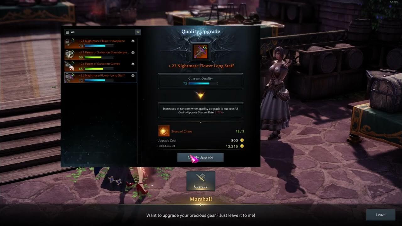 Lost Ark Relic Weapon quality upgrade to 98 ! YouTube