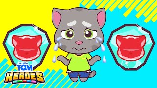 The Missing Hero Crystal Talking Tom Heroes Cartoons For Kids