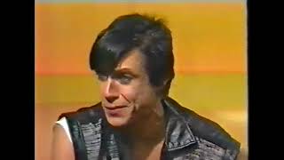 Famous 1983 Iggy Pop talks China Girl plus more in this Australia TV interview Wealth
