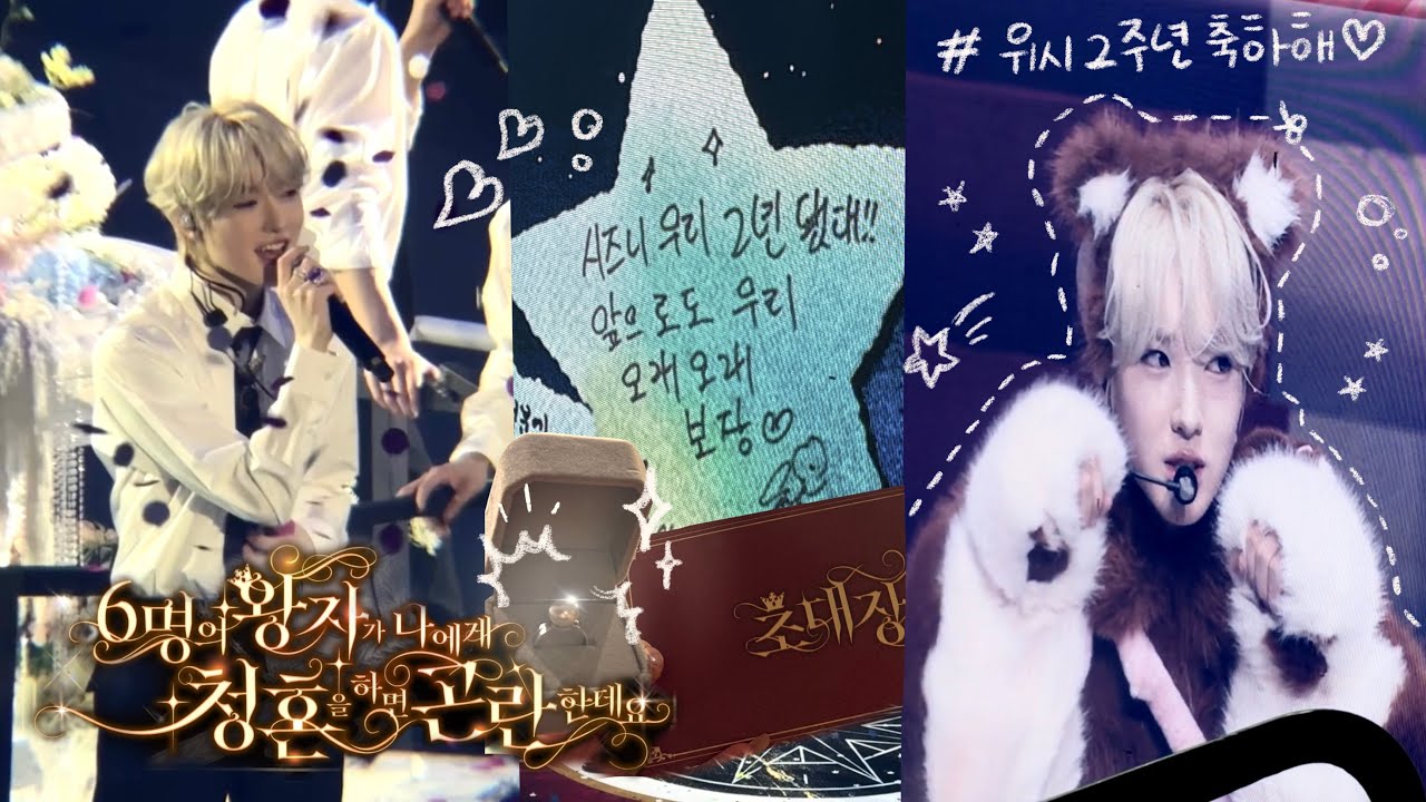 [시즈니 브이로그] 위시 2주년 팬미팅 • 아빠몰래짐싸기 • 잠실실내체육관 시제석 후기 • 쿵프