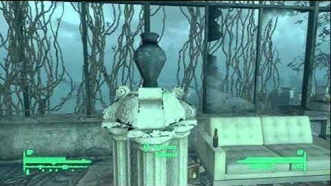 How to unlock the Chinese Secret Bunker On Fallout 3  Point LookOut Dlc