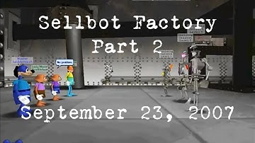 Toontown Sellbot Factory Part 2