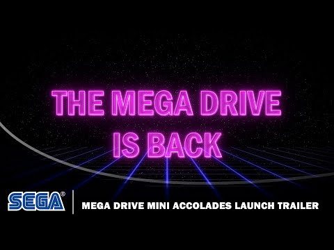 SEGA Mega Drive Mini Accolades Launch Trailer