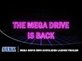 Sega mega drive mini accolades launch trailer