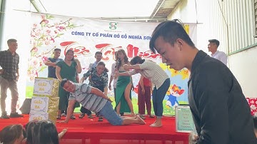 Mc chơi Game show tiệc tất niên cực hay