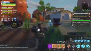 How to Explore Forts in 58+ Ghost Town Zone fortnite save the world