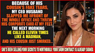 My CEO Husband Slapped Me Over His Cousin's Fake Tears—Next Morning He Called Eleven Times in a P...