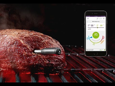 Wireless Meat Thermometer @