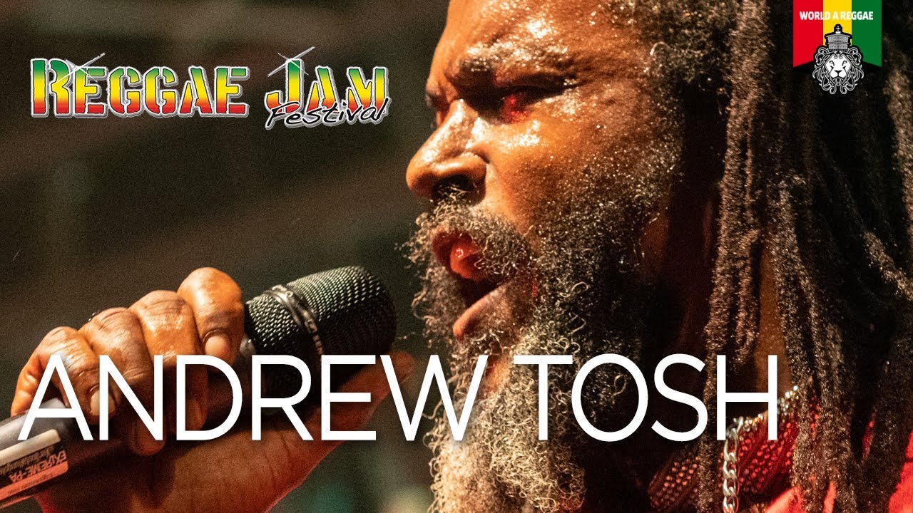Andrew Tosh Live at Reggae Jam Germany 2018 - YouTube