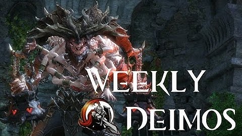Guild Wars 2 - LS Weekly Deimos cPS PoV