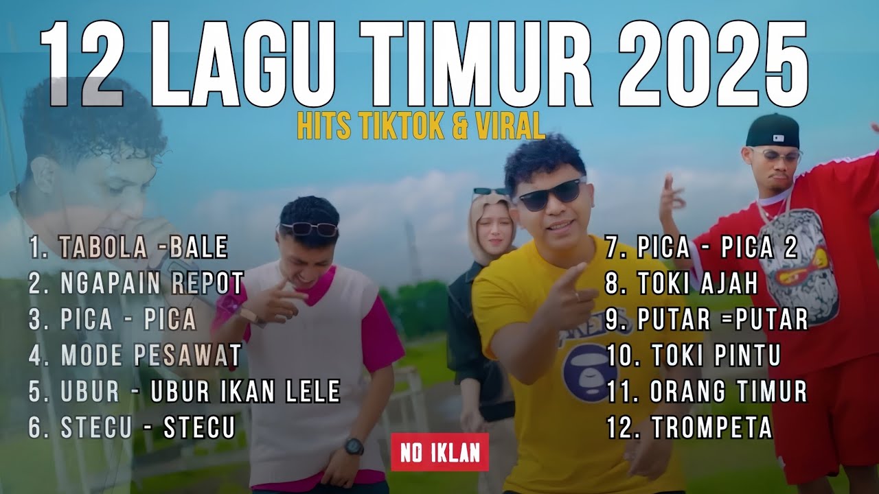 LAGU TIMUR 2025 | HITS TIKTOK & VIRAL - TABOLA BALE - NGAPAIN REPOT - TOKI AJAH - ORANG TIMUR |