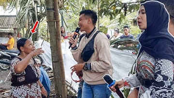 MUSIKNYA DI BERHENTIKAN IBU YANG PUNYA HAJATAN SAAT IRAMA DOPANG MENGHIBUR PEMINAT DANGDUT JALANAN