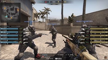 NiP vs Astralis   ECS Season 5 Europe de mirage