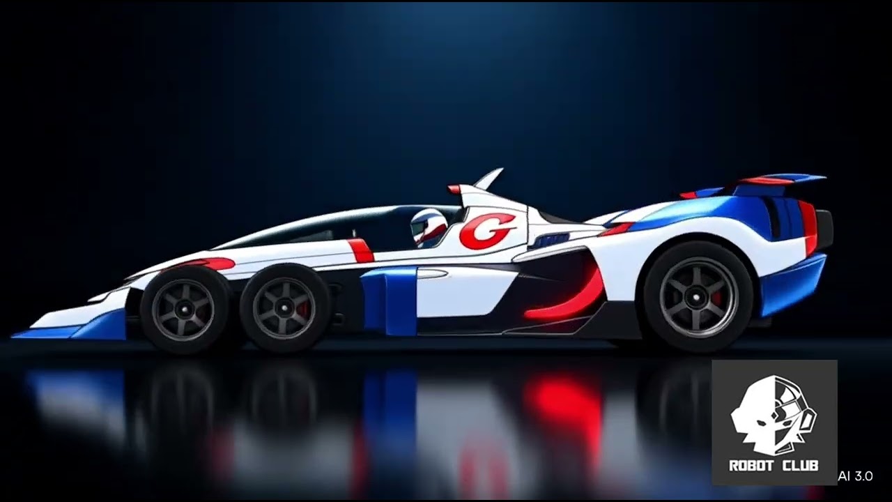 風見隼人新車首度公開！《高智能方程式》35週年：Zenith Asurada 01