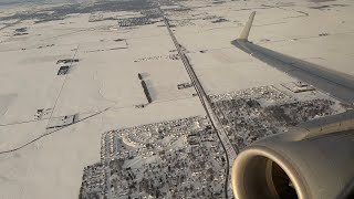 [4K]American Eagle E170 Takeoff from Champaign, IL