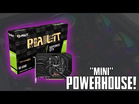 PALIT  GTX 1660 SUPER STORMX - MINI POWERHOUSE