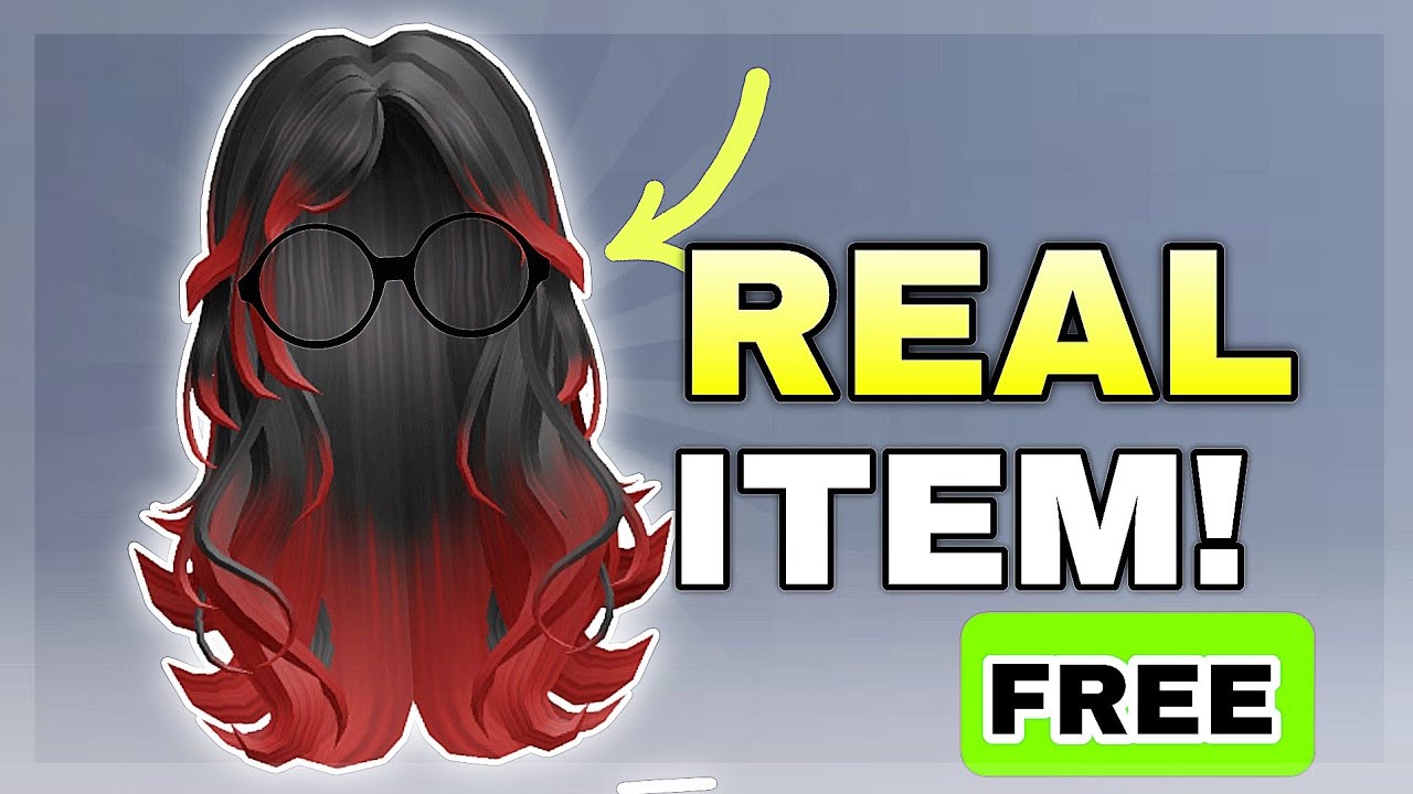 HURRY* GET THIS FREE HAIR NOW! ROBLOX 