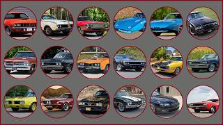 Every Discontinued Muscle Car Explained in 12 Minutes