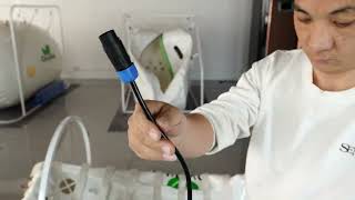 How to assemble the Oxylike OLS-L1 2.0ATA Soft Hyperbaric Oxygen Chamber screenshot 3