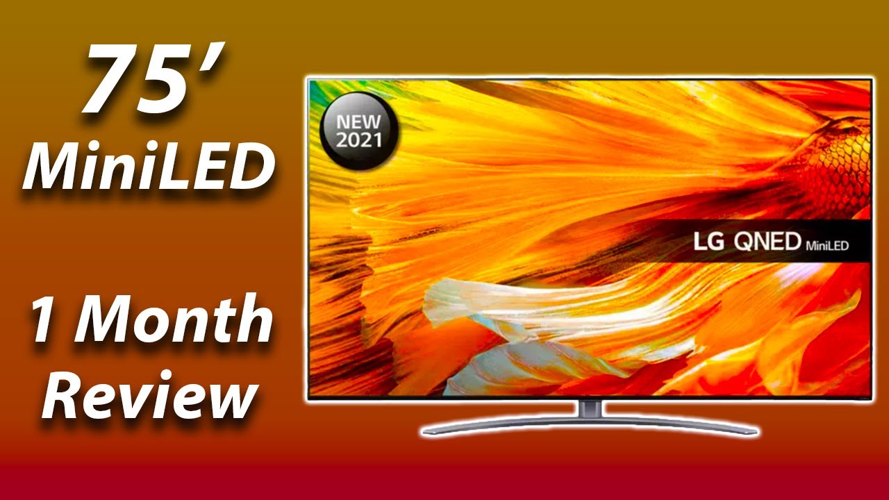 LG 75 Inch QNED MiniLED 91 Smart 4K TV