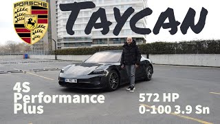 Porsche Taycan 4S Performance Plus I Elektriğin Zirvesi I 572 HP