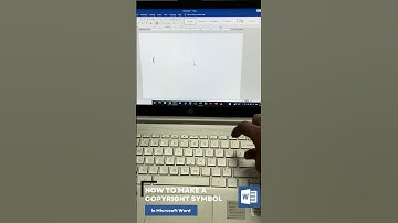 Bagaimana cara membuat simbol hak cipta di Microsoft Word?