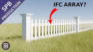 Create Array in Bonsai BIM | Native IFC Modeling