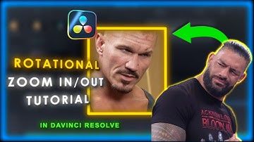 Rotational Zoom In/Out Effect Tutorial in Davinci Resolve | SRKL EDITS