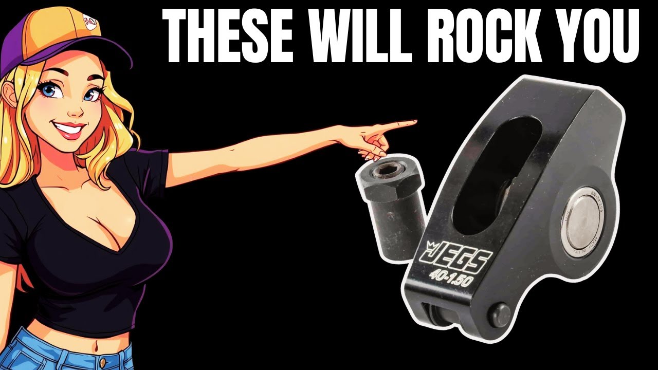 small block chevy roller rocker arms