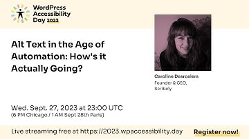 Alt Text in the Age of Automation: How’s it Actually Going?