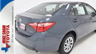 New 2017 Toyota Corolla Corpus Christi, TX #632617