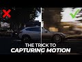 How to Drag Your Shutter to Capture Motion | Master Your Craft