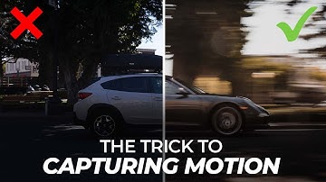 How to Drag Your Shutter to Capture Motion | Master Your Craft