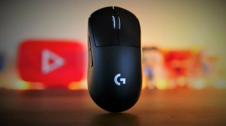 Logitech G Pro X Superlight review, unboxing and glorious close ups: But where's the DPI button?