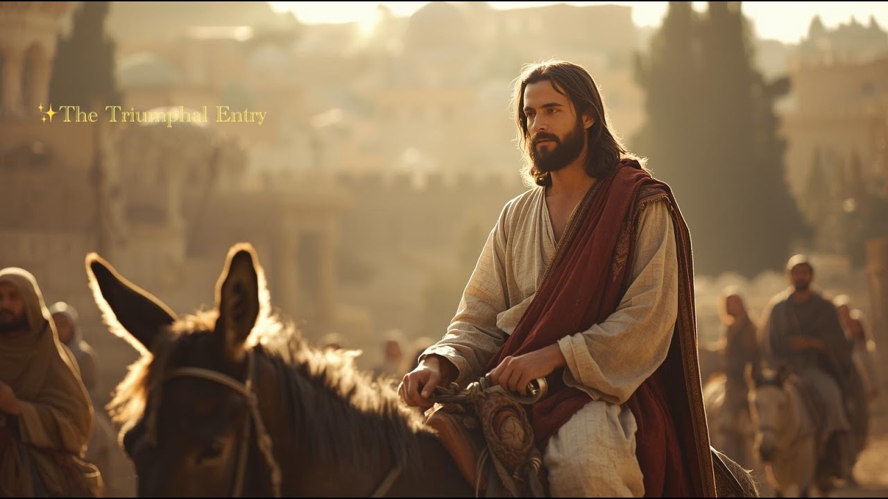 Hosanna, King of Peace | Palm Sunday | Triumphal Entry of Jesus - YouTube