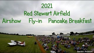 2021 Red Stewart Airshow, Fly-In, and Pancake Breakfast